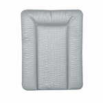Freeon Premium Geometric Soft jastuk za previjanje, 70 x 50 cm, srebrna