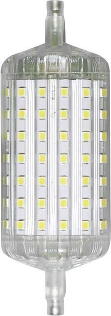LightMe LM85155 LED Energetska učinkovitost 2021 F (A - G) R7s oblik cijevi 10 W toplo bijela (Ø x D) 42 mm x 118 mm 1 St.
