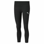 PUMA Sportske hlače siva / crna