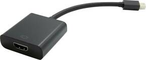 Value Mini-DisplayPort / HDMI adapterski kabel Mini DisplayPort utikač