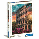 Colosseum, Italija HQC puzzle 500 kom - Clementoni