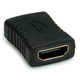 Roline adapter HDMI - HDMI, F/F; Brand: ROLINE; Model: ; PartNo: ; 12.03.3151 - For the connection of two HDMI cables - Colour: black - Side 1 connection (PC): HDMI Female - Side 2 connection (Peripherals): HDMI Female - Side 1 Connector Type:...
