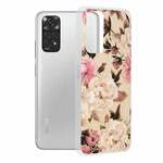 Techsuit Marble Series maska za Xiaomi Redmi Note 11 / Note 11S Mary Berry Nude