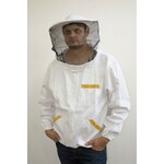 Pčelarska jakna od kepera BIJELA vel. L