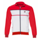 Muška sportski pulover Fila Jacket Max M - white/fila red