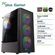PcPlus stolno računalo Gamer, AMD Ryzen 5 8400F, 16GB RAM, nVidia RTX 5050, Free DOS
