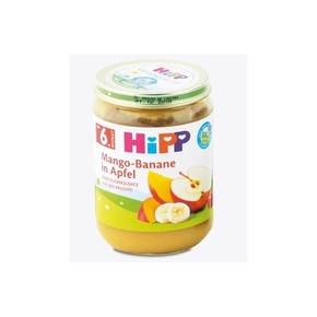 HiPP BIO voćna kašica jabuka s mangom i bananom