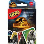 Jurassic World 3 Uno kartaška igra