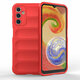 Magic Shield Case maskica za Samsung Galaxy A14: crvena