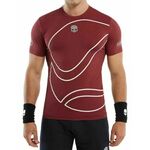 Muška majica Hydrogen 3D Tennis Ball Tech T-Shirt - bordeaux