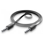 CellularLine audio kabel 3,5 mm, 2 m, crni