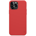 Nillkin Super Frosted Shield Pro Case izdržljiva za iPhone 13 Pro crveni