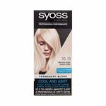 Syoss Permanent Coloration Permanent Blond boja za kosu za obojenu kosu za plavu kosu 50 ml nijansa 10-13 Arctic Blond