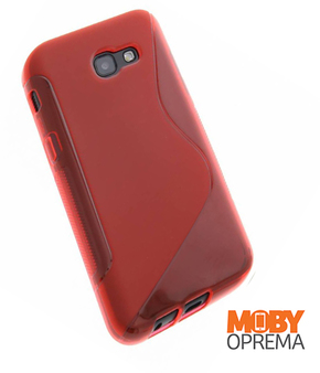 Samsung Galaxy A5 2017 crvena silikonska maska