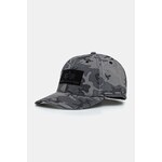 Pamučna kapa sa šiltom Alpha Industries VLC Cap Camo siva 168903C