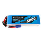 LiPo Gens ace G-Tech 5000 mAh 22,2 V 45C 6S1P baterija s EC5 utikačem
