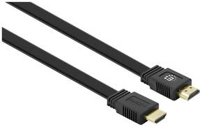 Manhattan HDMI priključni kabel HDMI A utikač