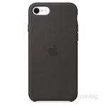 Apple iPhone SE Black silicone case Mobile