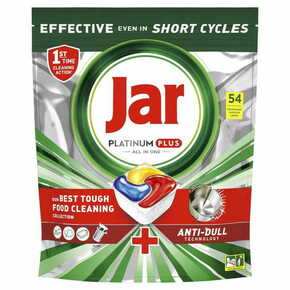 Jar Platinum Plus Lemon kapsule za perilicu posuđa