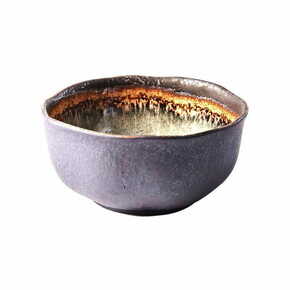 Siva keramička zdjela MIJ Akane