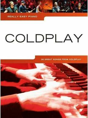 Music Sales Really Easy Piano: Coldplay Nota
