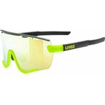 UVEX Sportstyle 236 Set Black Yellow Mat/Yellow Mirrored Biciklističke naočale