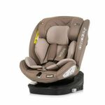 Chipolino autosjedalica I-SIZE 40-150 cm ISOFIX 360 "VOLARE" macadamia