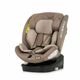 Chipolino autosjedalica I-SIZE 40-150 cm ISOFIX 360 "VOLARE" macadamia