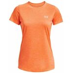 Ženska majica Under Armour Women's UA Tech Twist T-Shirt - orange blast/orange tropic