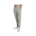 Hummel Sportske hlače siva melange / bijela