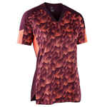 Majica kratkih rukava za nogomet F900 ženska boje koralja