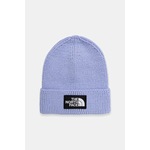 Kapa The North Face TNF Logo Box plava NF0A8CHEG741