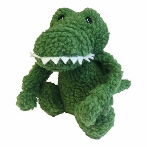 Pseća igračka Gloria Pinky Krokodil Zelena