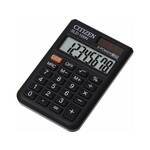 Građanski kalkulator SLD100NR, crni, džepni, osam znamenki