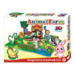 3D Puzzle Animal Farm