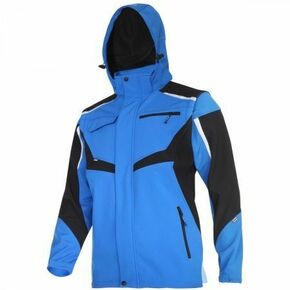 LAHTI softshell jakna plavo-crna sklopovi rukavi xl L4093005
