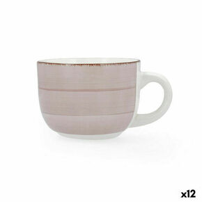 Tasīte Quid Vita Morning Keramika Roza (470 ml) (12 kom.)