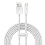 Baseus Dynamic kabel USB na Lightning, 2.4A, 1m (bijeli)