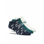 Niske unisex čarape Reebok Classics Invisible Socks 3 Pairs H47529 midnight pine