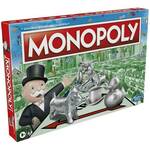 Društvena igra Hasbro Monopoly Klasik 8+ C1009374; Brand: IGRAČKE; Model: ; PartNo: 5010996119346; _70826 Pametno investirajte, zabavite se i uživajte uz najpopularniju društvenu igru. Monopoly je društvena igra na ploči za dva do šest igrača....