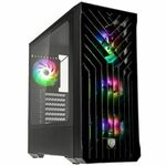 Kolink Unity Cascade ARGB kućište, crno, midi, ATX, mATX, EATX