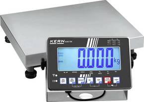 Kern IXS 30K-3 IXS 30K-3 vaga sa platformom Opseg mjerenja (kg) 30 kg Mogućnost očitanja 1 g putem utičnog punjača višebojna