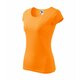 Majica kratkih rukava ženska PURE 122 - XL,Mandarina