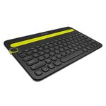 Logitech K480 bežični mehanička tipkovnica, USB, bijela/crna