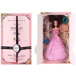 Elegantna lutka u ružičastoj haljini sa dodacima 30cm