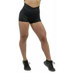 Nebbia Compression High Waist Shorts INTENSE Leg Day Black XS Fitness hlače