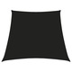 vidaXL Jedro za zaštitu od sunca od tkanine trapezno 4/5 x 4 m crno