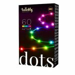 Twinkly, Dots pametne lampice, višebojno izdanje, 60L RGB, BT + WI-FI