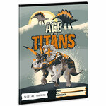 Ars Una: Age of the Titans 1. razred bilježnica s linijama A/5 14-32