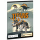 Ars Una: Age of the Titans 1. razred bilježnica s linijama A/5 14-32